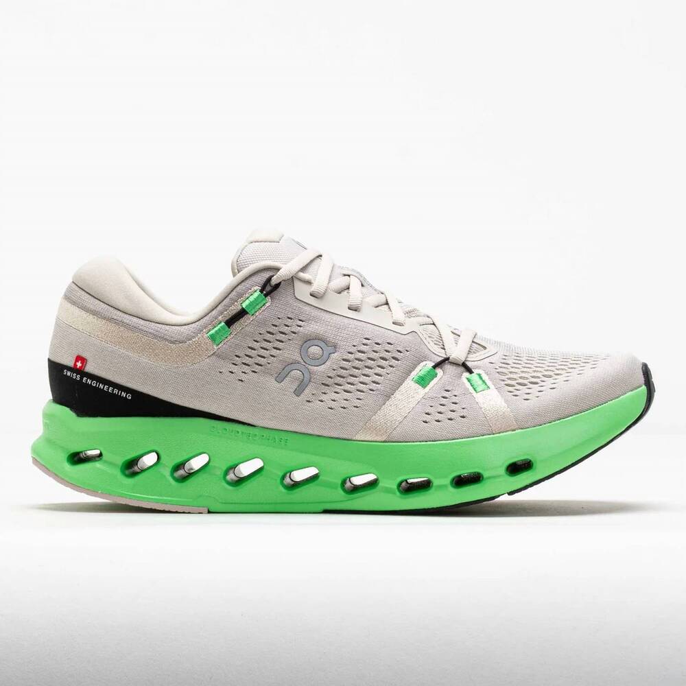 NEW ON men's cloudsurfer 2 running shoe in truffle/honeydew